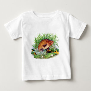 Carp Fishing Baby T-Shirt