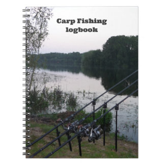 Carp Fishing Catch & Conditions notebook