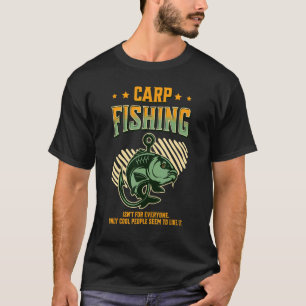 Carp Fishing   Catfish And Carp Angling Fisherman T-Shirt