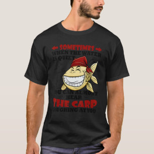 Carp Fishing For Men Catfish And Carp T-Shirt