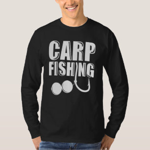 Carp Fishing Hook Boilie T-Shirt