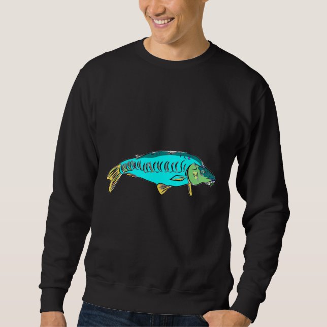 Carp Fishing Sweatshirt (Front)