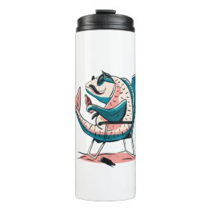 Carp Grandfather Thermal Tumbler