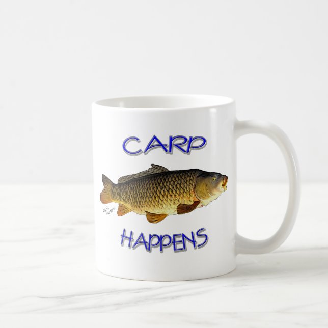 Carp Happens Mug (Right)