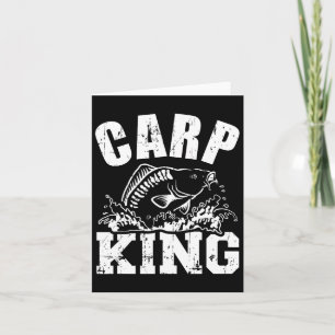 Carp King Fishing  Card