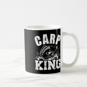 Carp King Fishing Coffee Mug