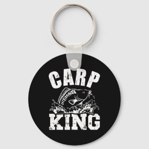 Carp King Fishing  Key Ring