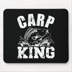 Carp King Fishing  Mouse Pad