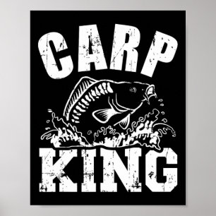 Carp King Fishing  Poster