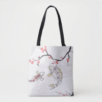 carp koi fish nature landscape view sketch illustr