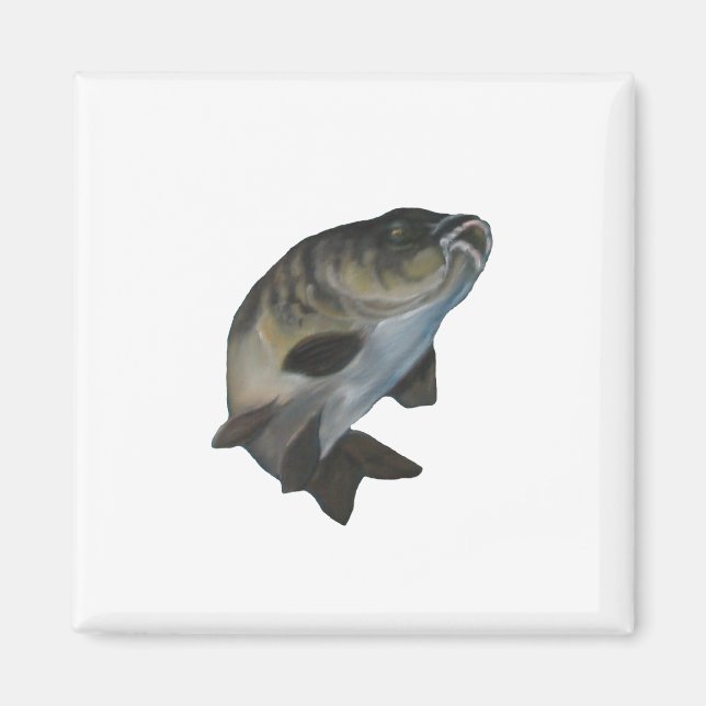 Carp. Magnet (Front)