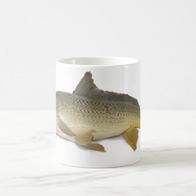 Carp on the Fly Coffee Mug (Center)