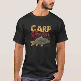 Carp Shooter Spearfisher Underwater Fishing Bowfis T-Shirt