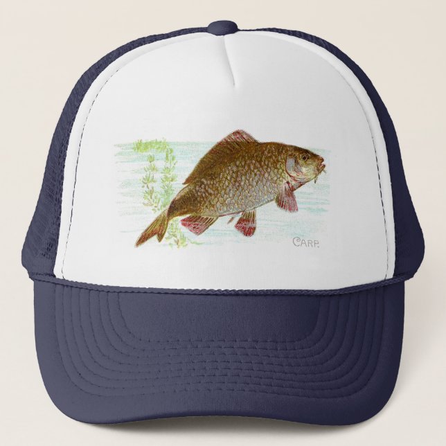 Carp Trucker Hat (Front)