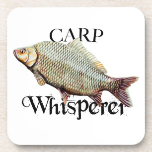 Carp Whisperer Coaster