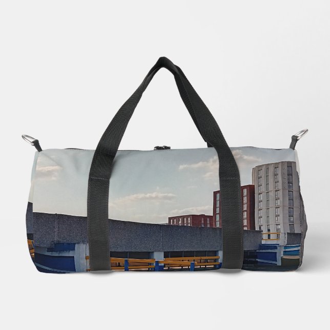 Carpark Duffle Bag (Front)
