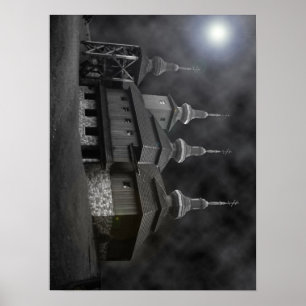 Carpathian Church Poster