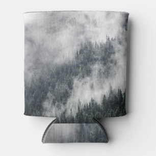 Carpathian Mountains: Foggy Forest Scene Can Cooler