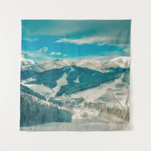 Carpathian mountains nature vacation mountainbeaut tapestry