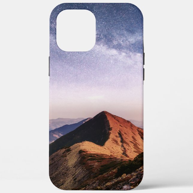 Carpathian Mountains Ukraine (all phones) Case-Mate iPhone Case (Back)