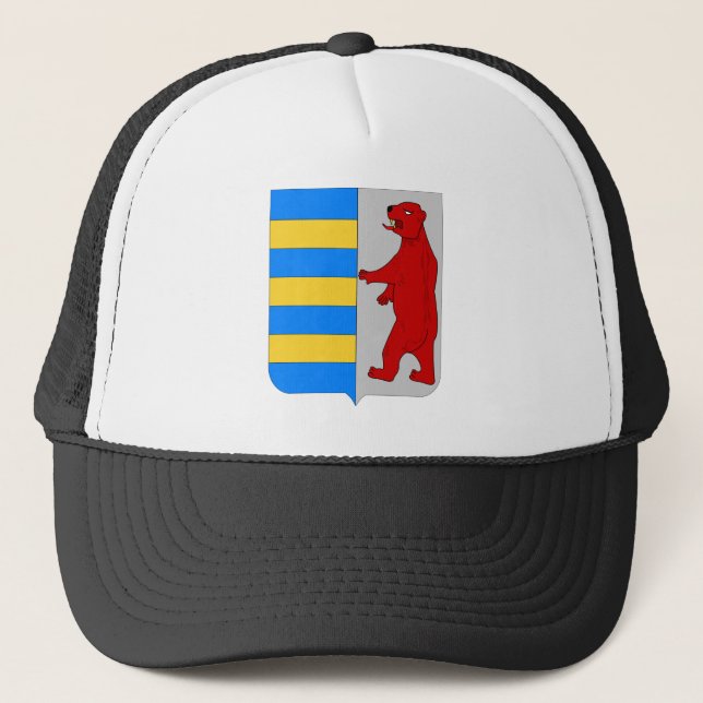 Carpatho Rusyn Crest Baseball Hat (Front)