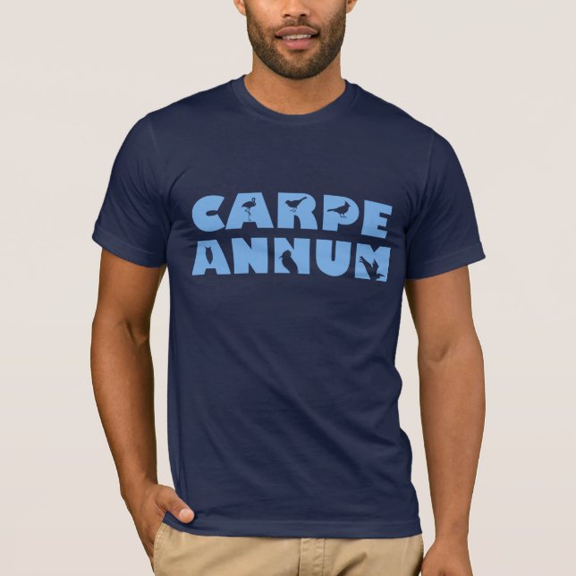 Carpe Annum T-Shirt (Front)