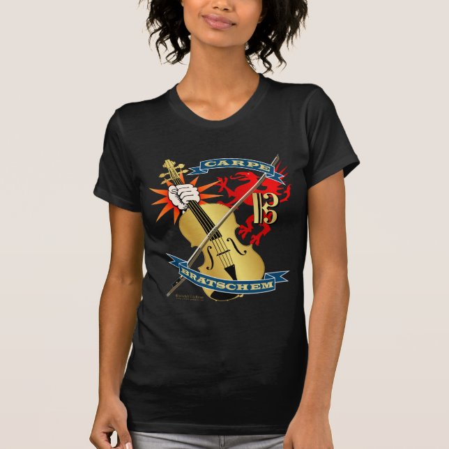 Carpe Bratschem T-Shirt (Front)