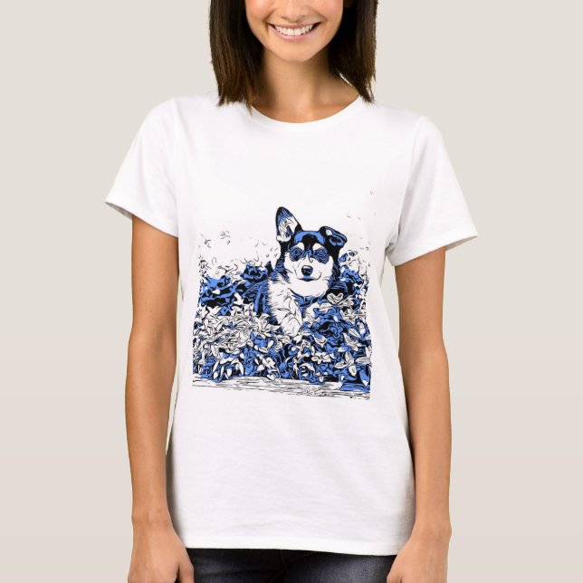 Carpe Corgi T-Shirt (Front)