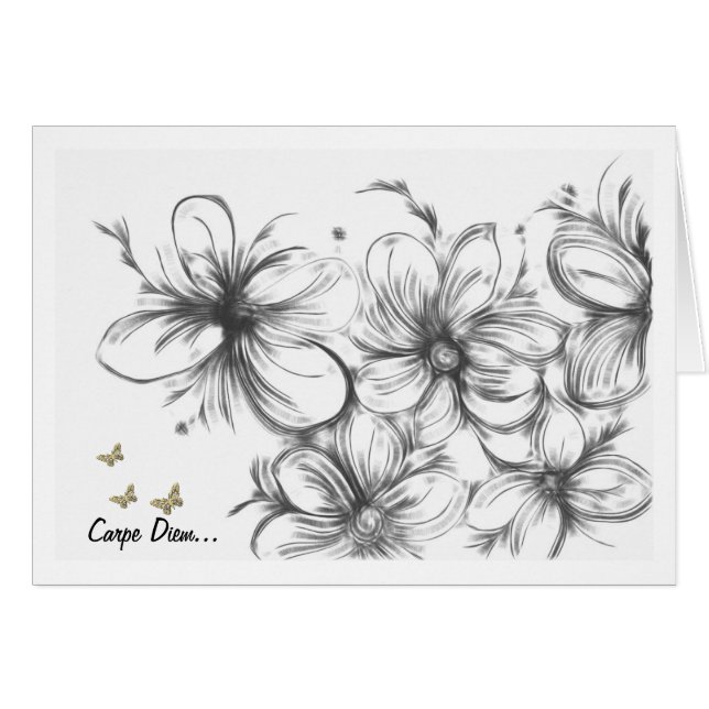 Carpe Diem (Front Horizontal)