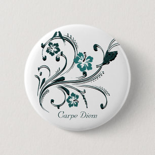 Carpe Diem 6 Cm Round Badge