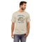 carpe diem - a fish a day - sand t-shirt