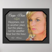 Carpe Diem Art Print