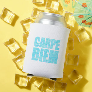 Carpe Diem Can Cooler