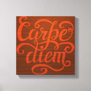 Carpe Diem' Canvas Print