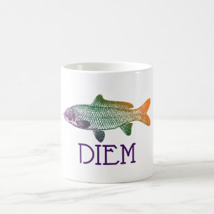 Carpe Diem Carp Diem Seize the Day mug