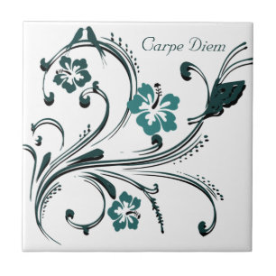 Carpe Diem Ceramic Tile