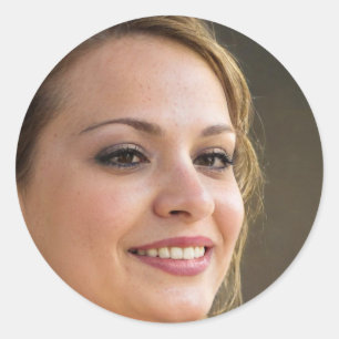 Carpe Diem Classic Round Sticker