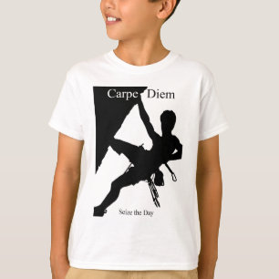 Carpe Diem Climbing T-Shirt