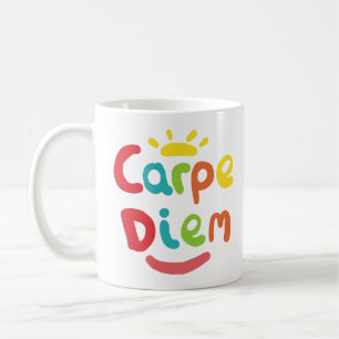 Carpe Diem Coffee Mug