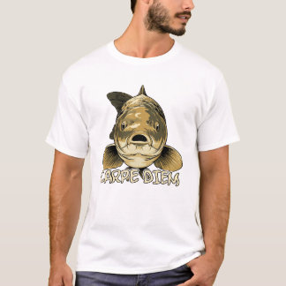 CARPE DIEM (fish, fishing) T-Shirt