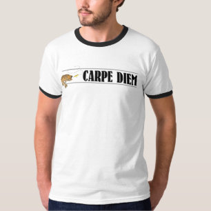 Carpe Diem Fishing T-shirts