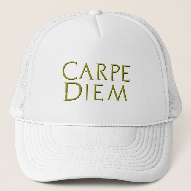 Carpe Diem Hat (Front)