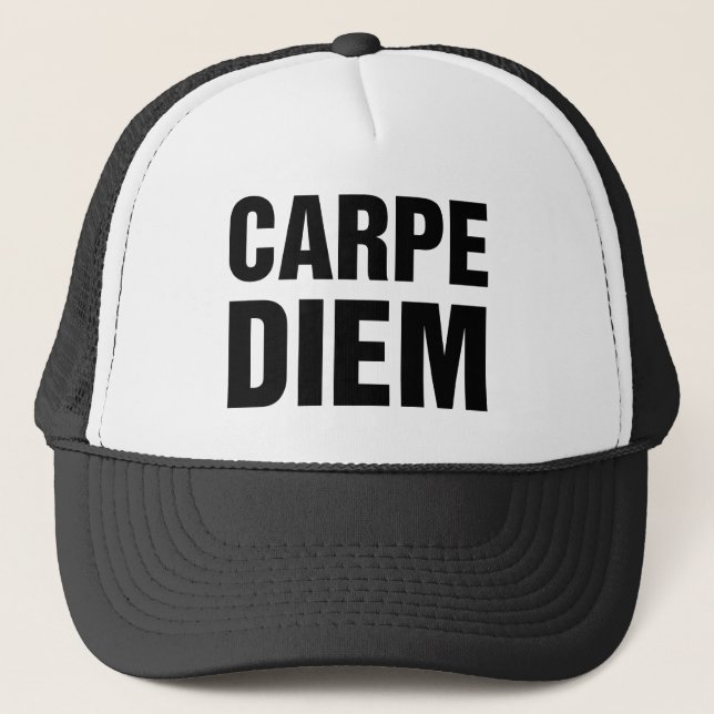 Carpe diem Hat (Front)