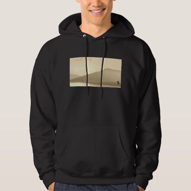 Carpe Diem Hoodie (Front)