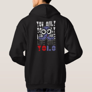 Carpe diem  hoodie