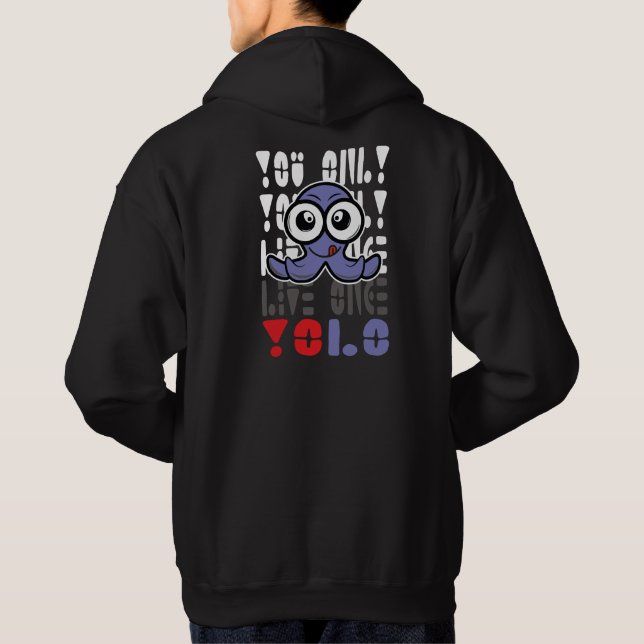 Carpe diem  hoodie (Back)