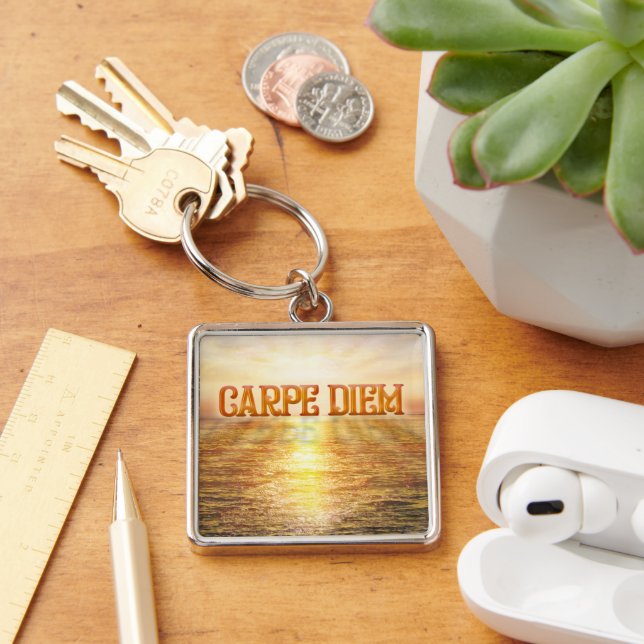 Carpe Diem  Key Ring (Desk)