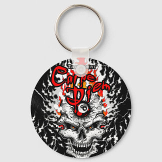 Carpe Diem Key Ring