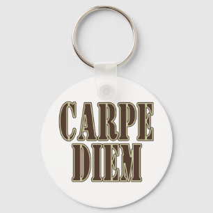 Carpe Diem Key Ring