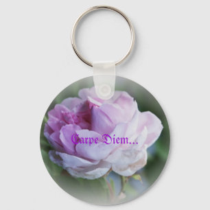 Carpe Diem Key Ring